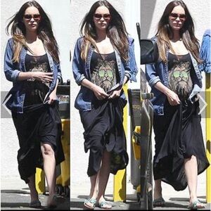 Lauren Moshi Rasta Lion Tank Dress